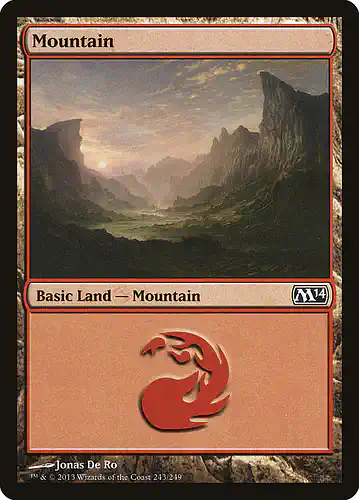 Mountain - m14 Spoiler