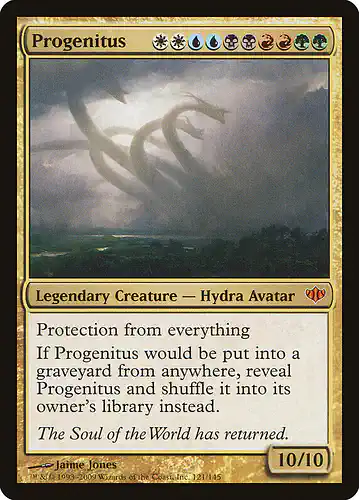 Progenitus - con Spoiler