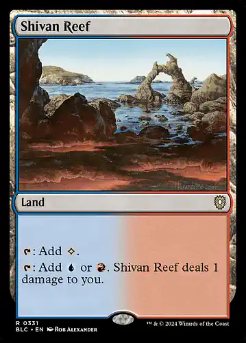 Shivan Reef - blc Spoiler