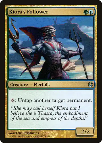 Kiora's Follower - bng Spoiler