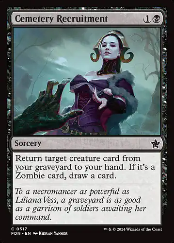 Cemetery Recruitment - fdn Spoiler
