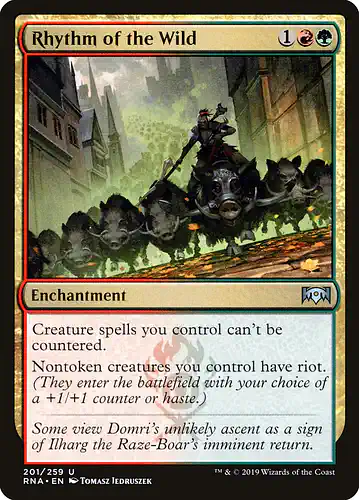 Rhythm of the Wild - rna Spoiler