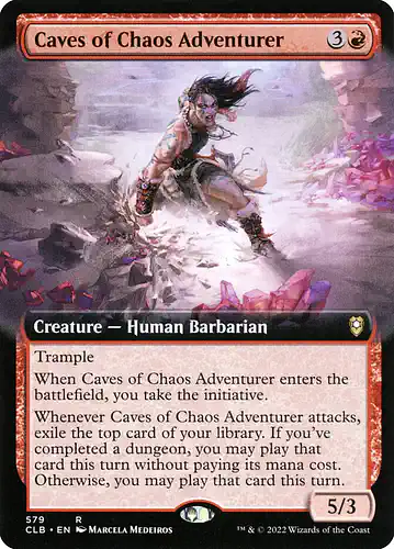 Caves of Chaos Adventurer - clb Spoiler