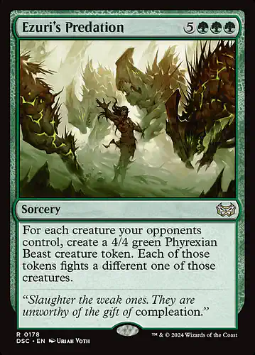 Ezuri's Predation - dsc Spoiler