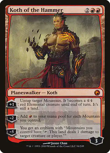 Koth of the Hammer - som Spoiler