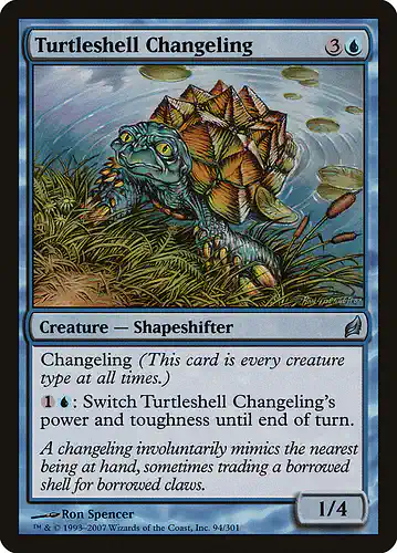 Turtleshell Changeling - lrw Spoiler