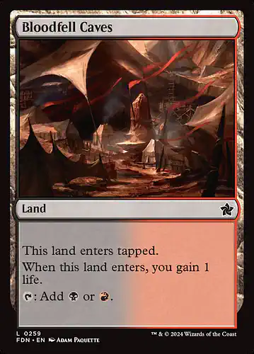 Bloodfell Caves - fdn Spoiler