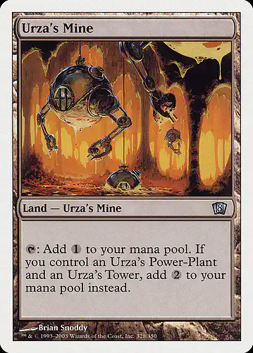 Urza's Mine - 8ed Spoiler