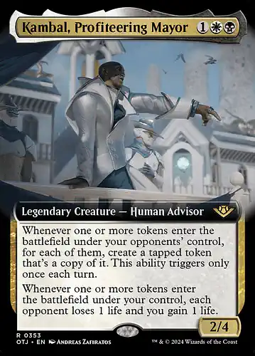 Kambal, Profiteering Mayor - otj Spoiler