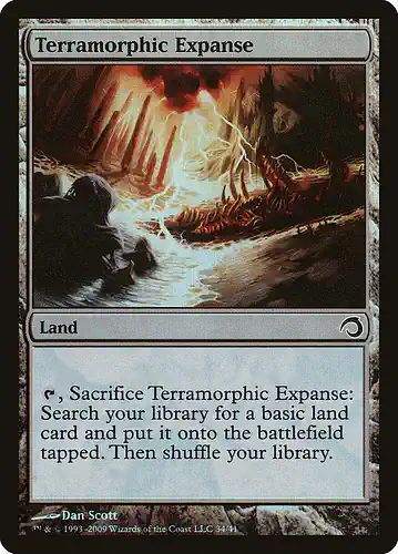 Terramorphic Expanse - h09 Spoiler