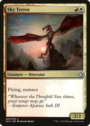 Sky Terror - xln Spoiler