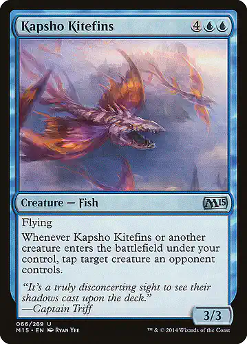 Kapsho Kitefins - m15 Spoiler