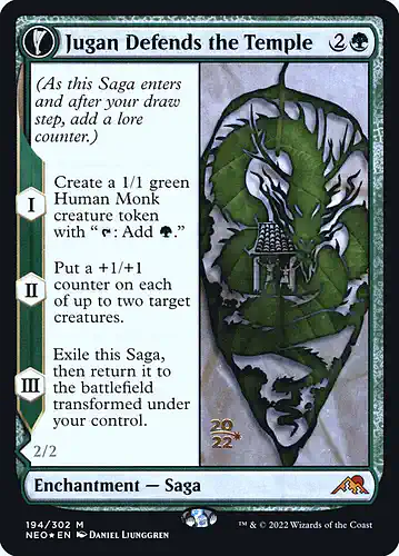 Jugan Defends the Temple - neo Spoiler