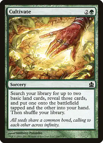 Cultivate - cmd Spoiler