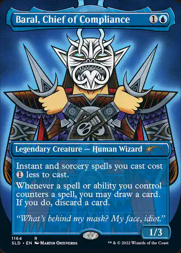 Baral, Chief of Compliance - sld Spoiler