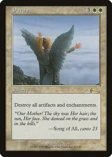 Purify - ulg Spoiler