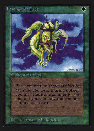 Living Artifact - cei Spoiler