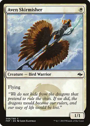 Aven Skirmisher - frf Spoiler