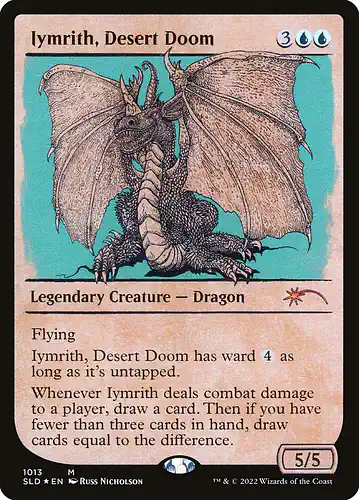 Iymrith, Desert Doom - sld Spoiler