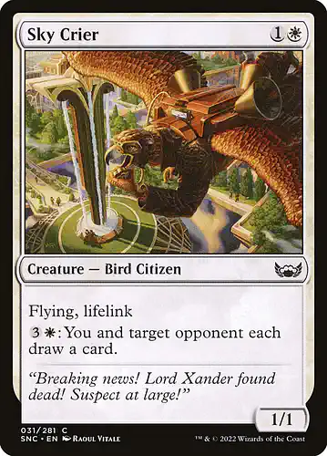 Sky Crier - snc Spoiler