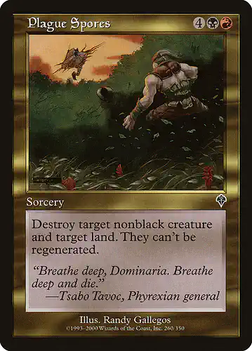Plague Spores - inv Spoiler
