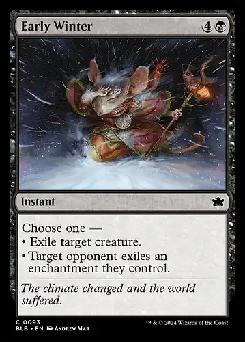 Early Winter - blb Spoiler