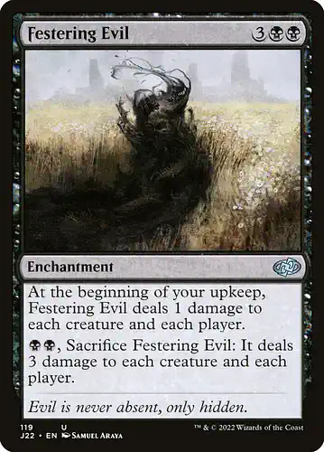 Festering Evil - j22 Spoiler
