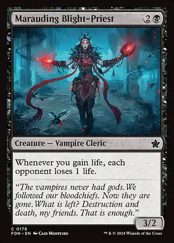 Marauding Blight-Priest - fdn Spoiler