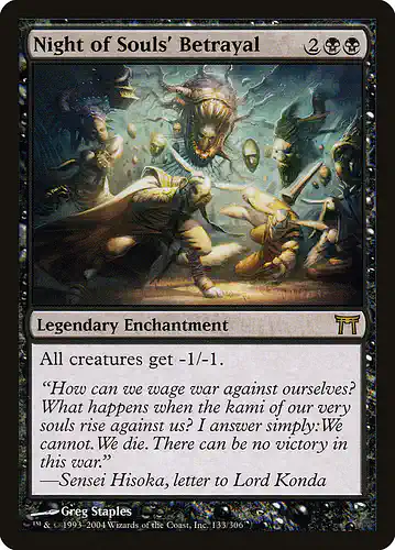 Night of Souls' Betrayal - chk Spoiler