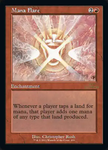 Mana Flare - 30a Spoiler