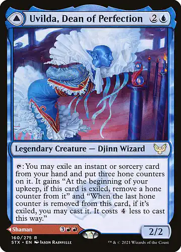 Uvilda, Dean of Perfection - stx Spoiler