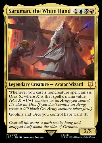 Saruman, the White Hand - ltc Spoiler