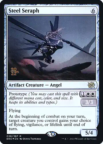 Steel Seraph - bro Spoiler
