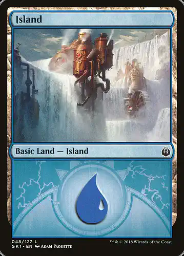 Island - gk1 Spoiler