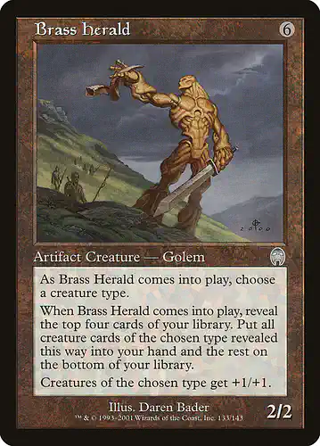 Brass Herald - apc Spoiler