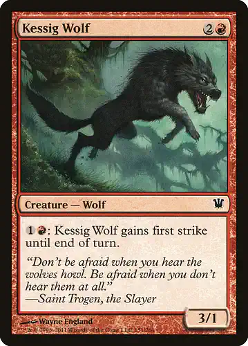 Kessig Wolf - isd Spoiler