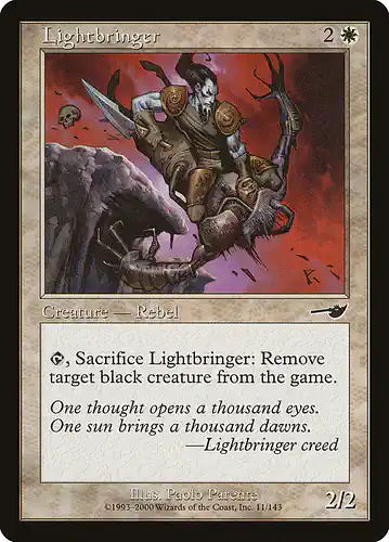Lightbringer - nem Spoiler