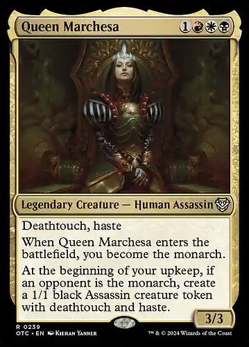 Queen Marchesa - otc Spoiler