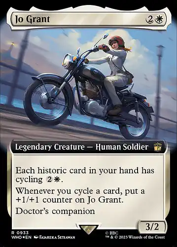 Jo Grant - who Spoiler