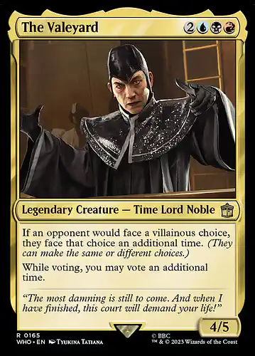 The Valeyard - who Spoiler