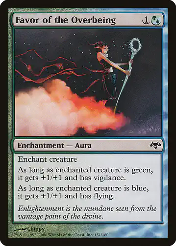 Favor of the Overbeing - eve Spoiler