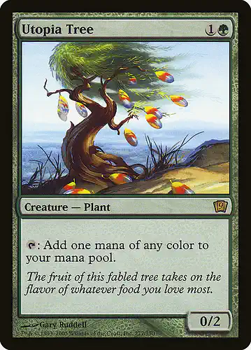 Utopia Tree - 9ed Spoiler