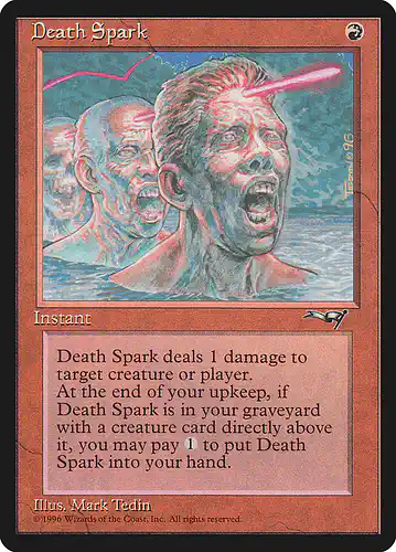 Death Spark - all Spoiler