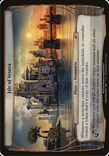 Isle of Vesuva - pca Spoiler