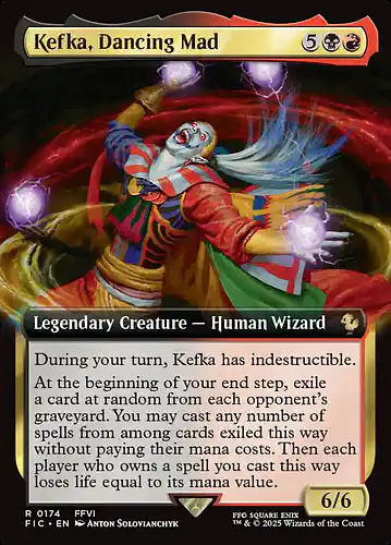 Kefka, Dancing Mad - fic Spoiler