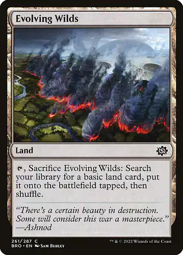 Evolving Wilds - bro Spoiler