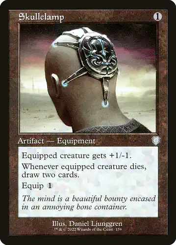 Skullclamp - brc Spoiler