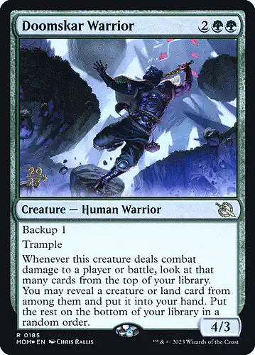 Doomskar Warrior - mom Spoiler