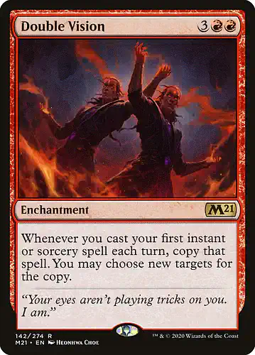 Double Vision - m21 Spoiler
