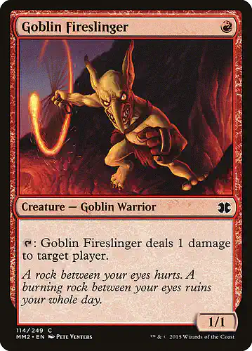 Goblin Fireslinger - mm2 Spoiler